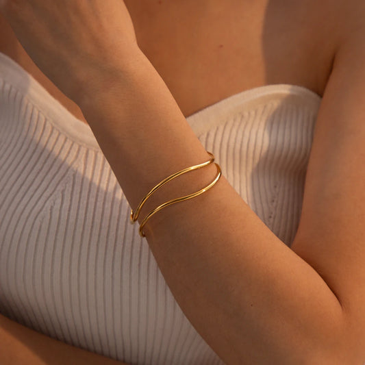 Élan Cuff Bracelet
