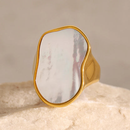 Natural Shell Ring