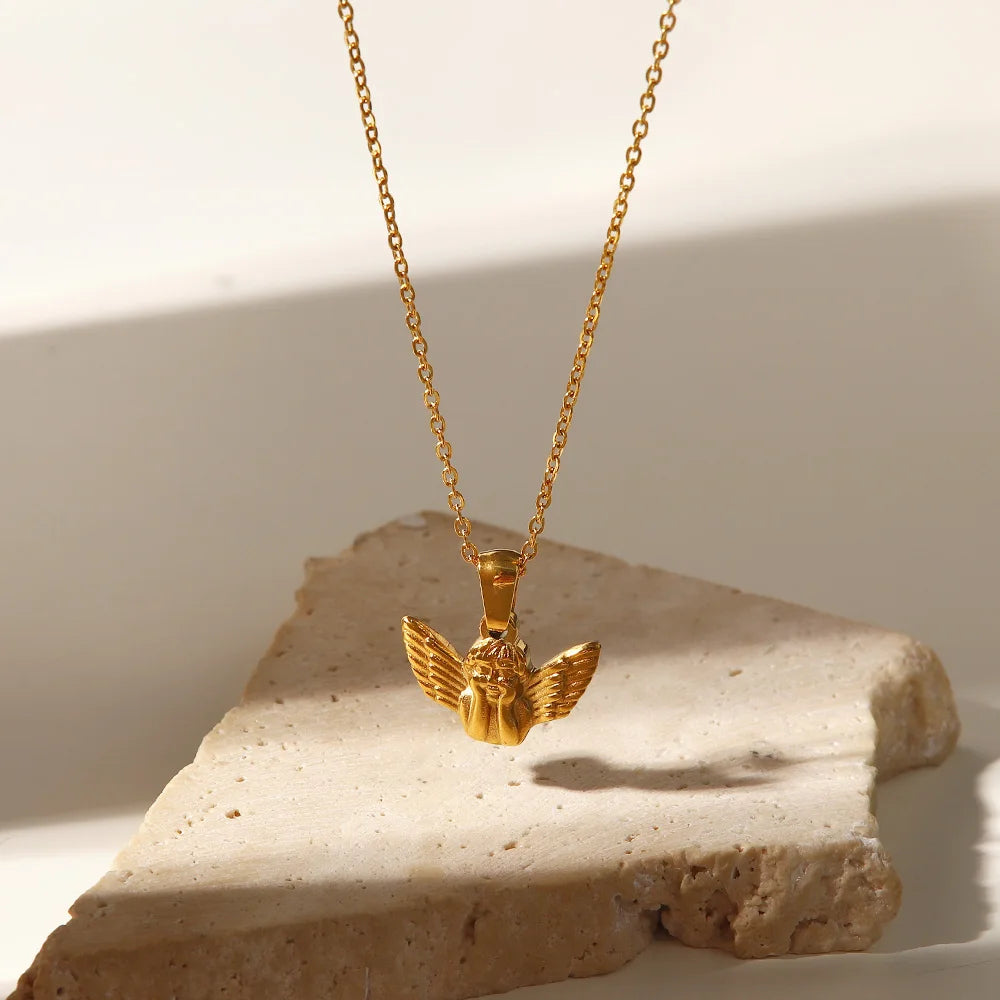 Aure Angel Necklace