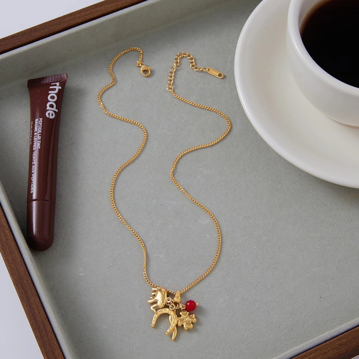 Protection & Luck Charm Necklace