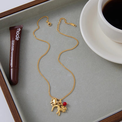 Protection & Luck Charm Necklace