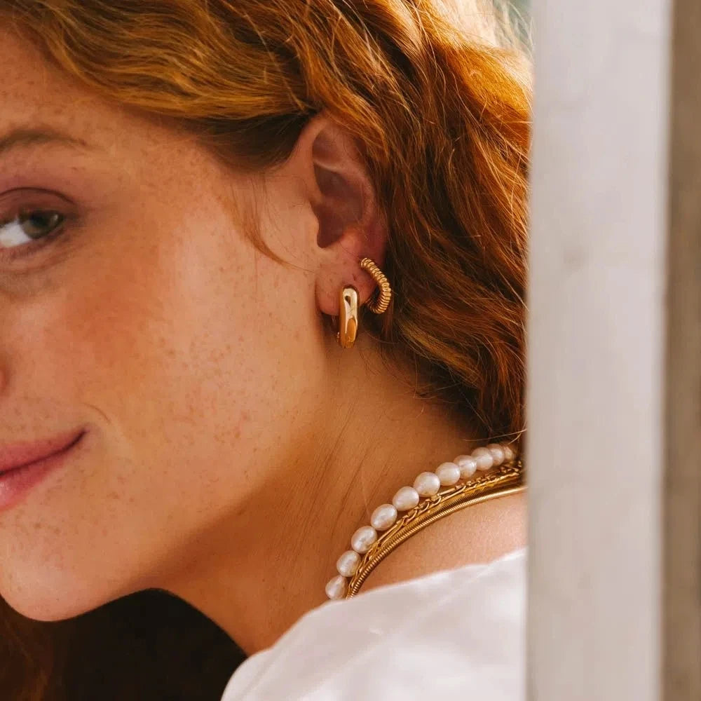 Eterna Hoops Earrings