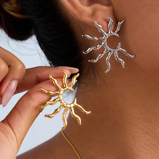 Sun Earring