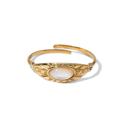 Aurora Pearl Ring