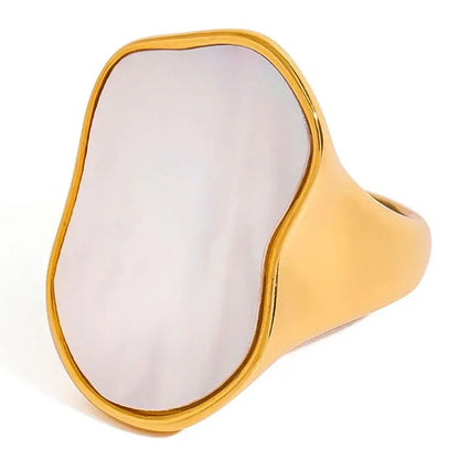 Natural Shell Ring