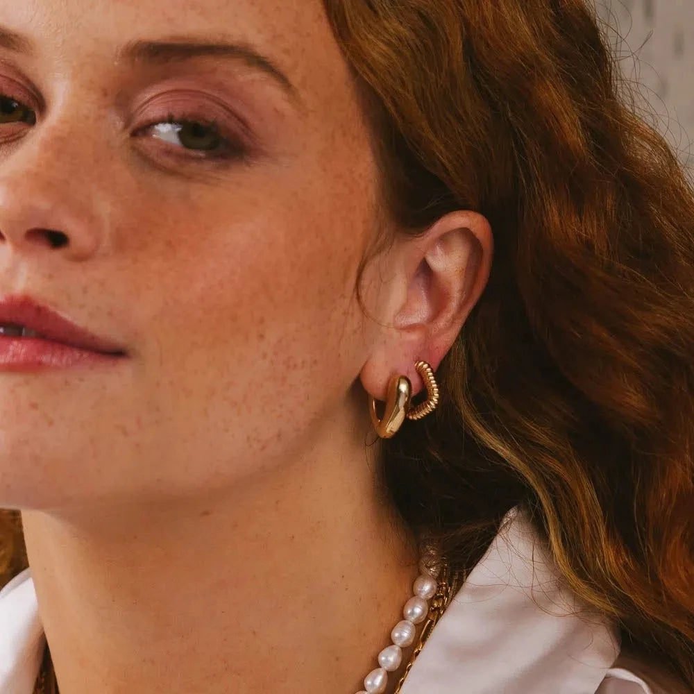 Eterna Hoops Earrings