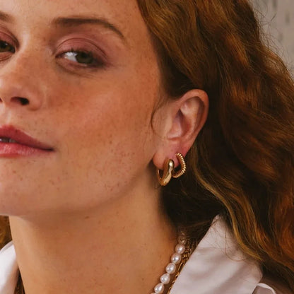 Eterna Hoops Earrings