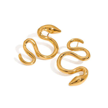 Snake Earrings