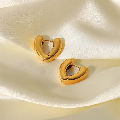 Eterna Hoops Earrings