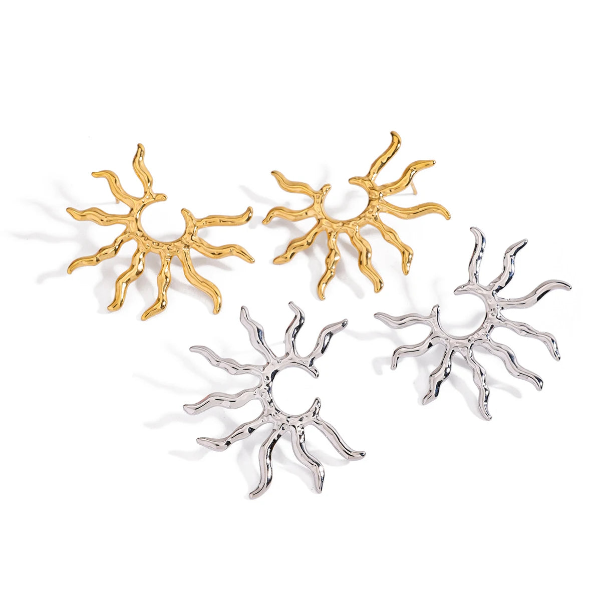 Sun Earring