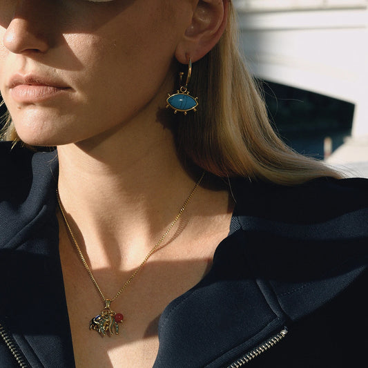 Protection & Luck Charm Necklace