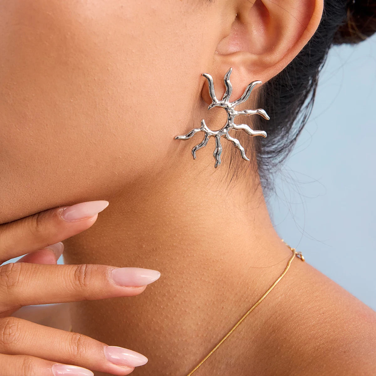 Sun Earring