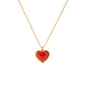 Agate Heart Necklace