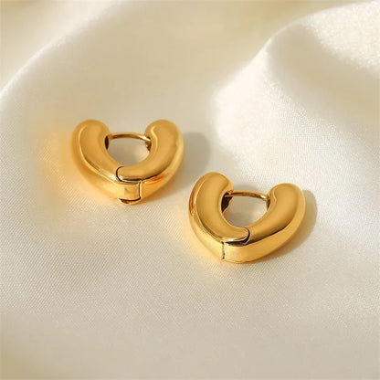 Eterna Hoops Earrings